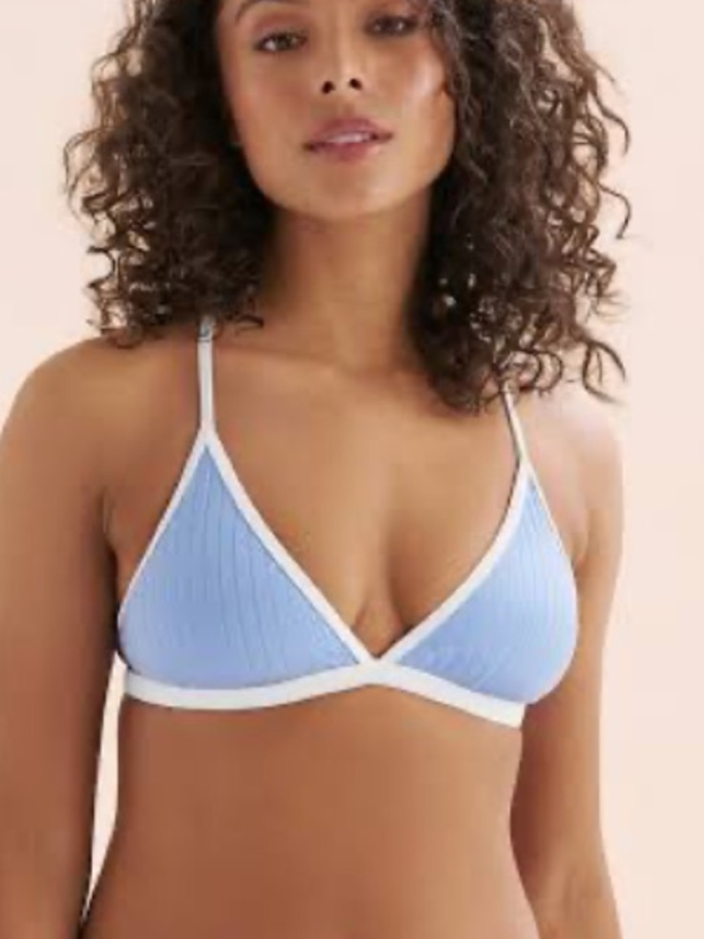 Skye Swimwear | Jayme Bikini Top in Clarity Vapor